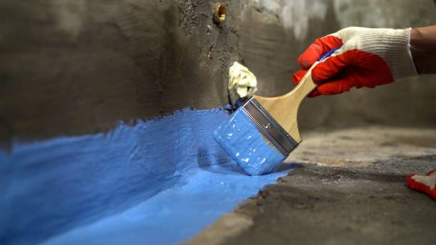 Professional waterproofing crew in Greensburg, Greensburg, KY